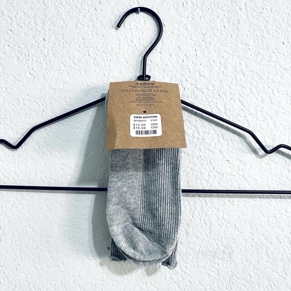 Urban Outfitters Lettuce Edge Crew Sock - Picture 3 of 5